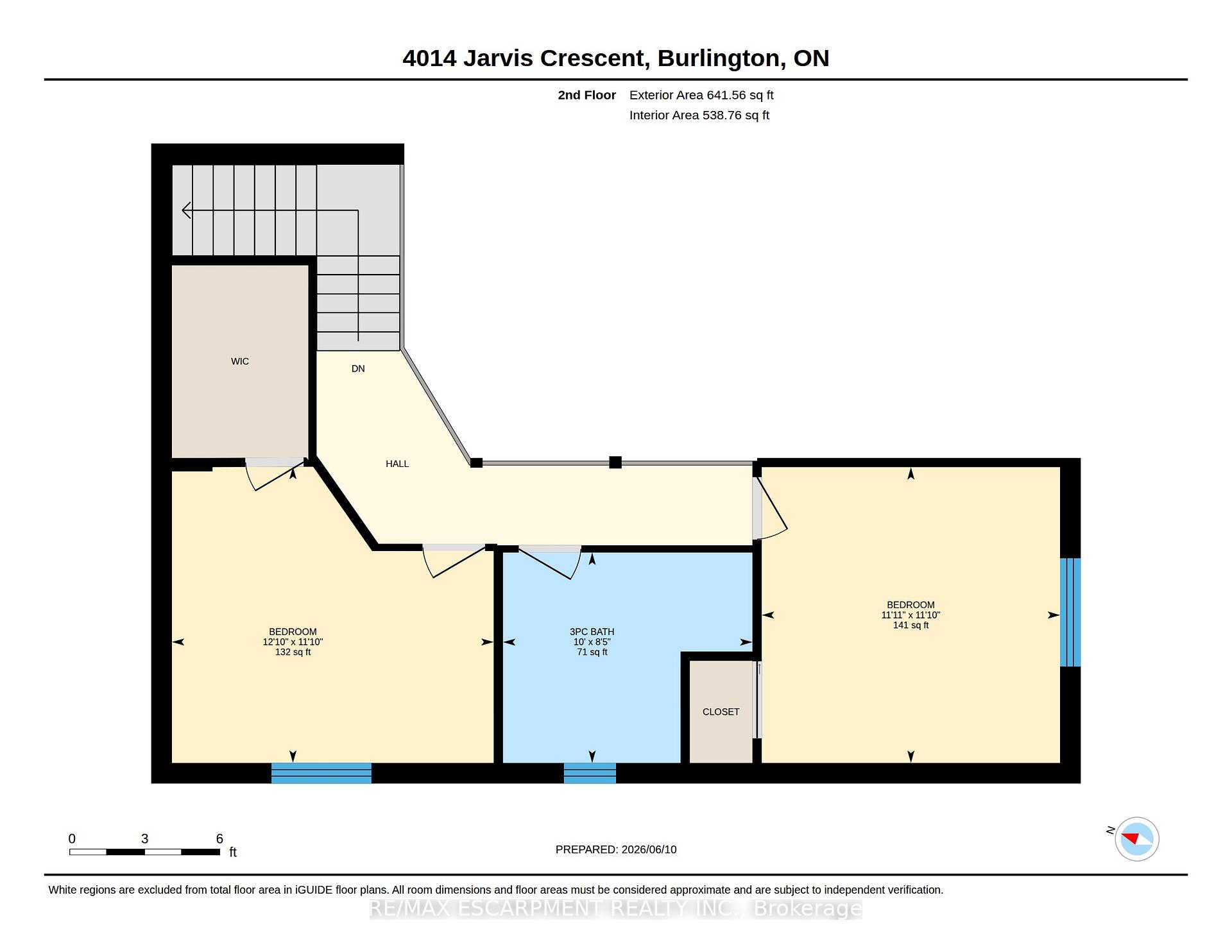 Photo 48 of 4014 Jarvis Crescent, Burlington, Rose — HOMEH