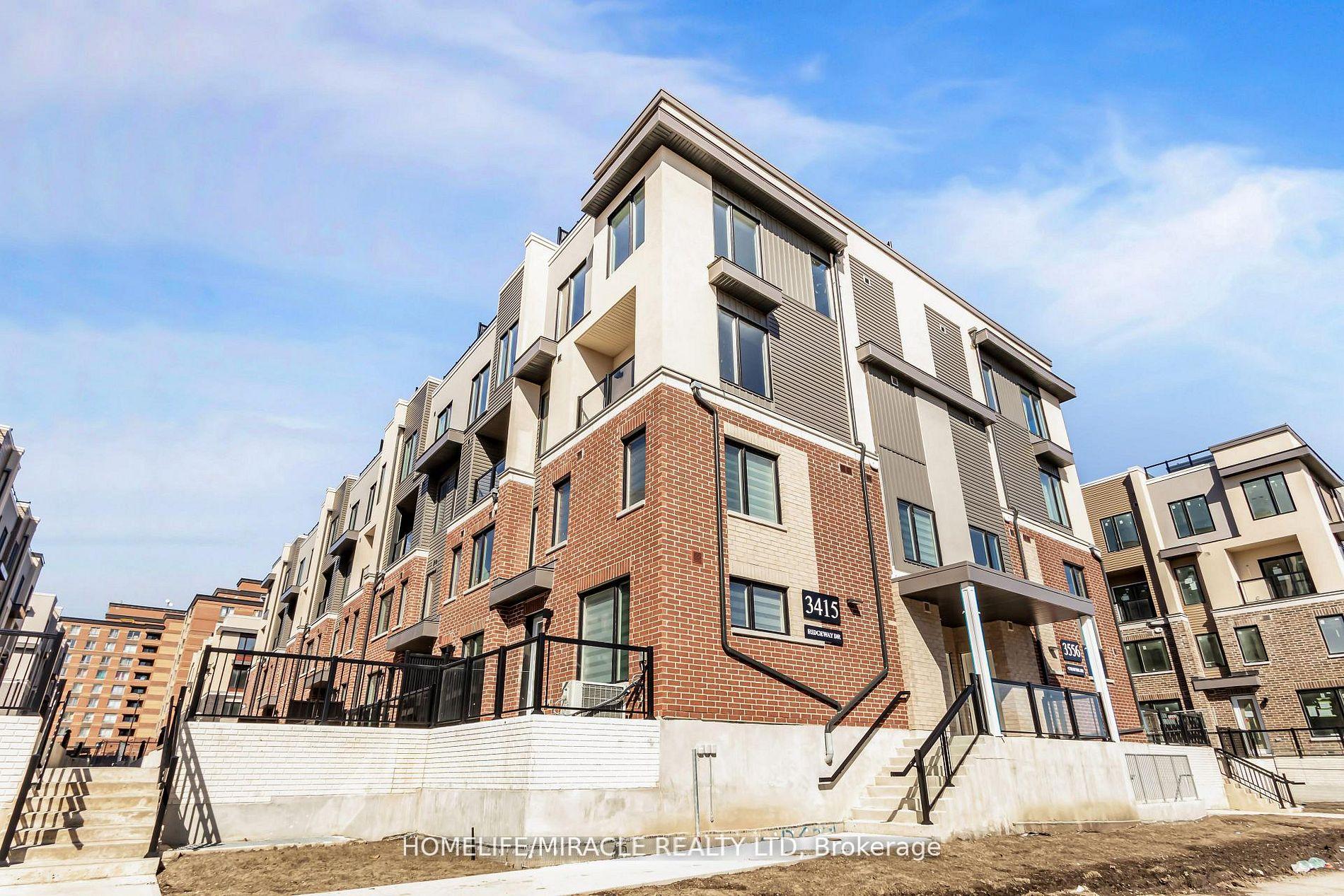 Photo 2 of Unit 16, 3415 Ridgeway Drive, Mississauga, Erin Mills — HOMEH