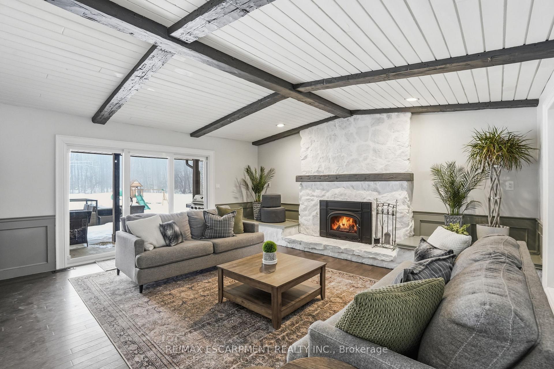 Photo 8 of 3918 Maddaugh Road, Puslinch, Crieff/Aikensville/Killean — HOMEH
