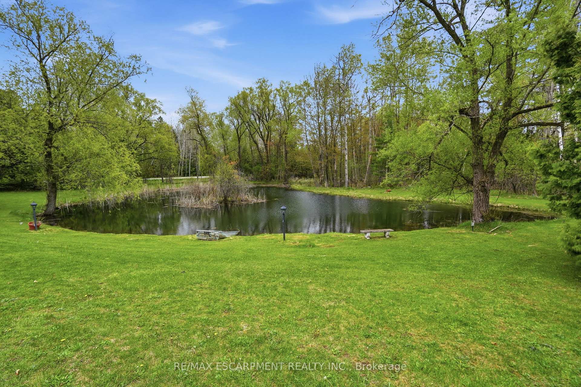 Photo 46 of 3918 Maddaugh Road, Puslinch, Crieff/Aikensville/Killean — HOMEH