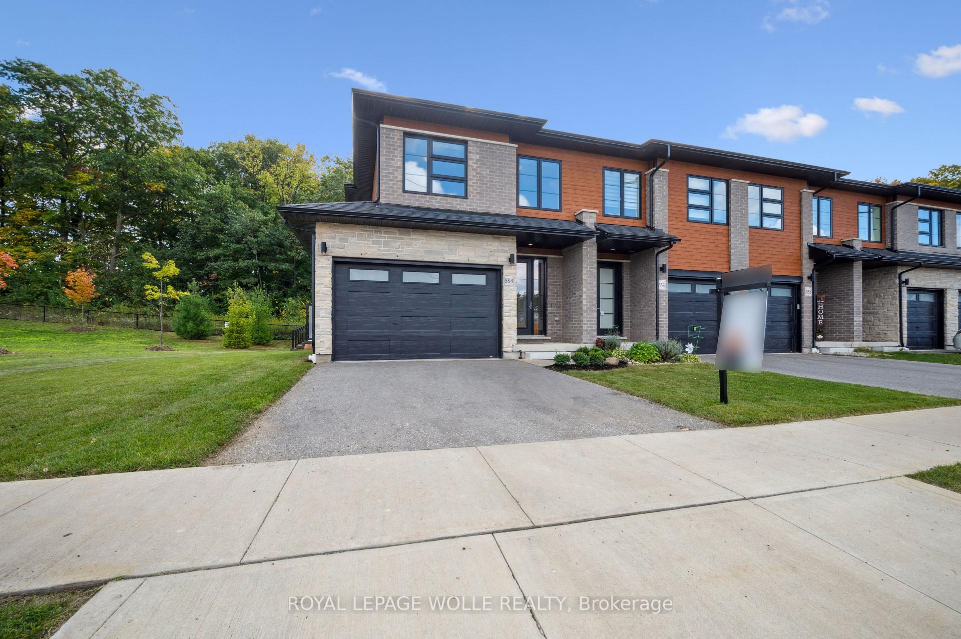 Photo 1 of 884 Robert Ferrie Drive, Kitchener, Doon South — HOMEH