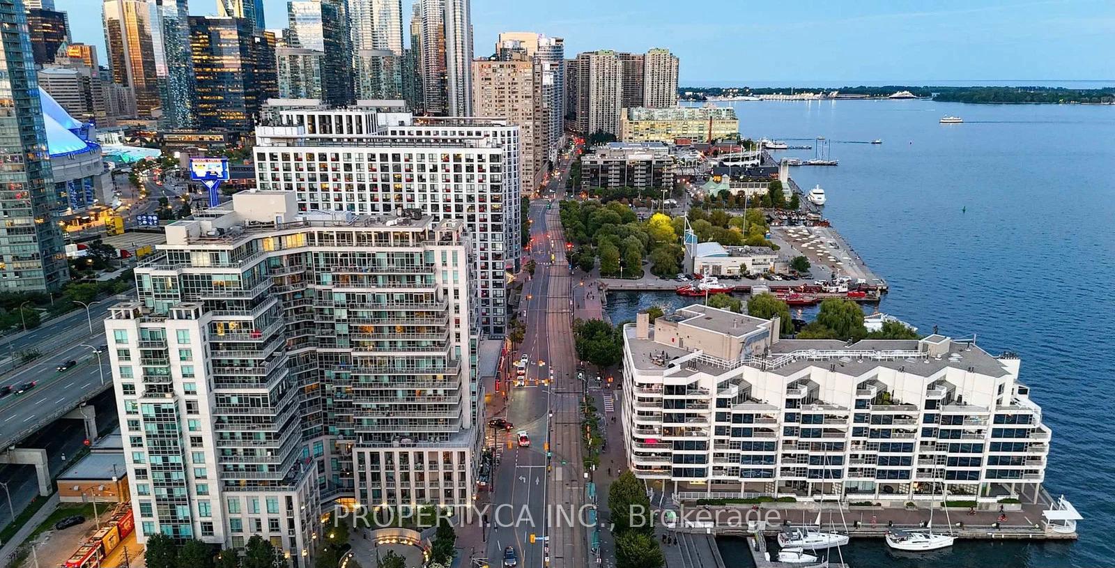 Photo 16 of Unit 1105, 410 Queens Quay W, Toronto, Waterfront Communities — HOMEH
