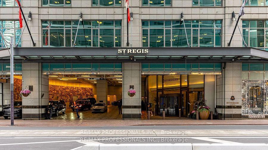 Front of Unit 4803, 311 Bay Street