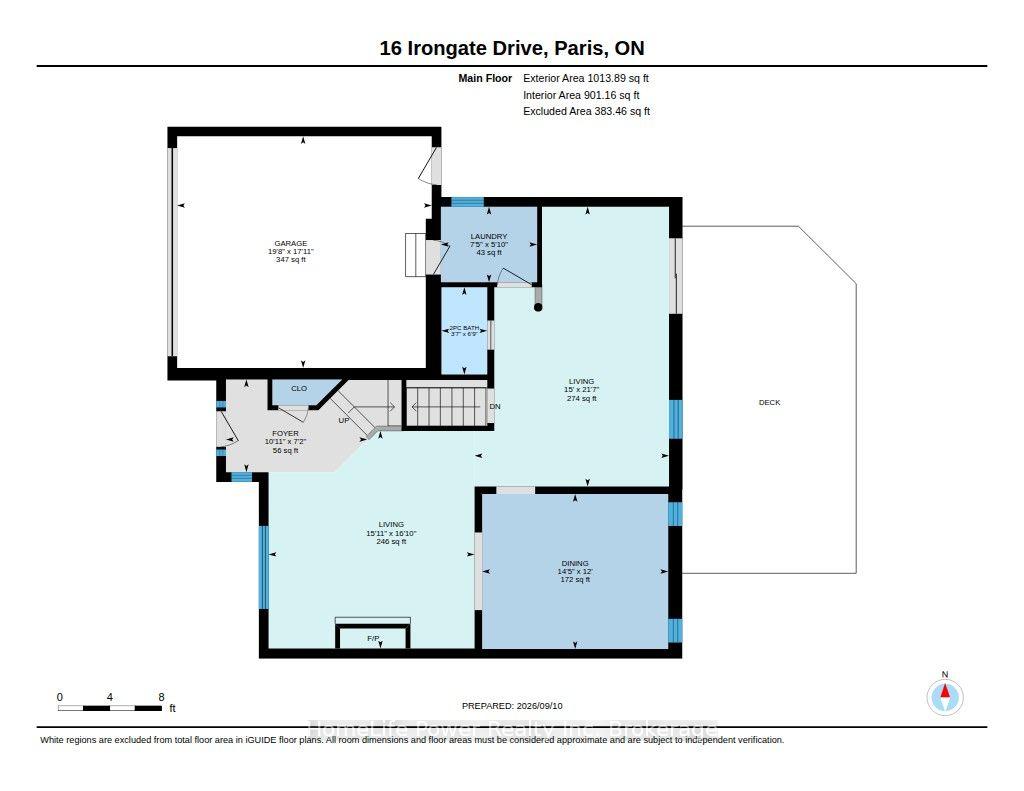Photo 43 of 16 Irongate Drive, Brant, Paris — HOMEH