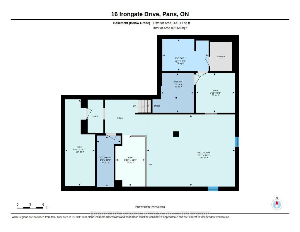 Photo 45 of 16 Irongate Drive, Brant, Paris — HOMEH