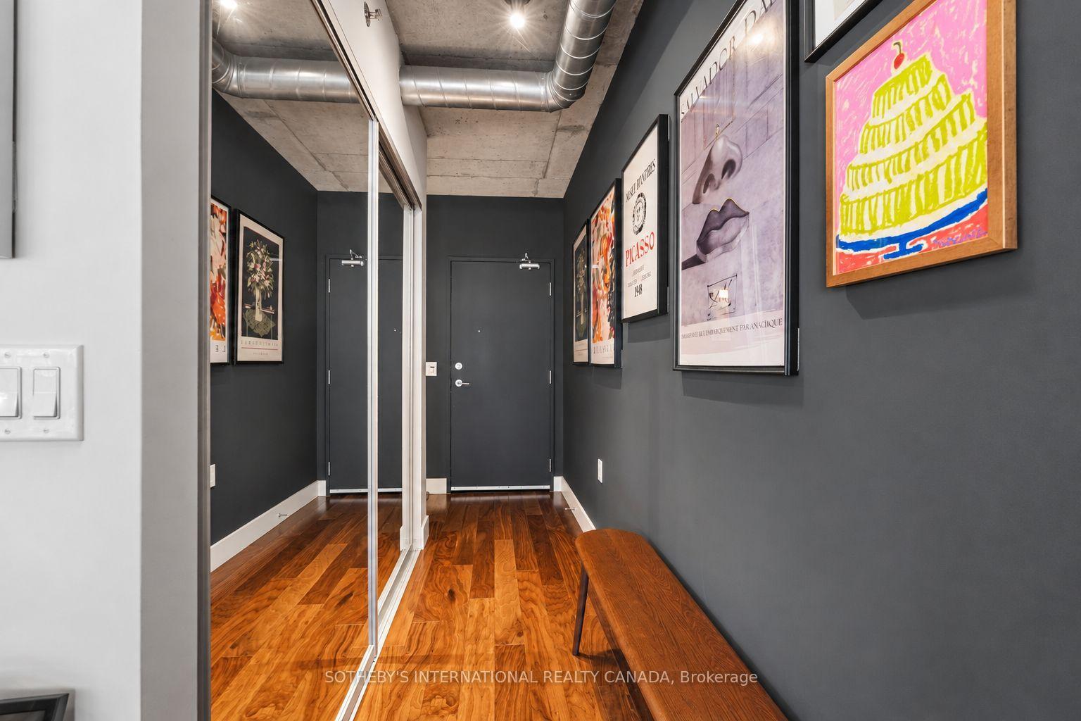 Photo 1 of Unit 614, 32 Trolley Crescent, Toronto, Moss Park — HOMEH