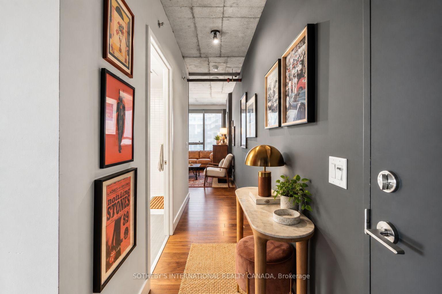 Photo 2 of Unit 614, 32 Trolley Crescent, Toronto, Moss Park — HOMEH