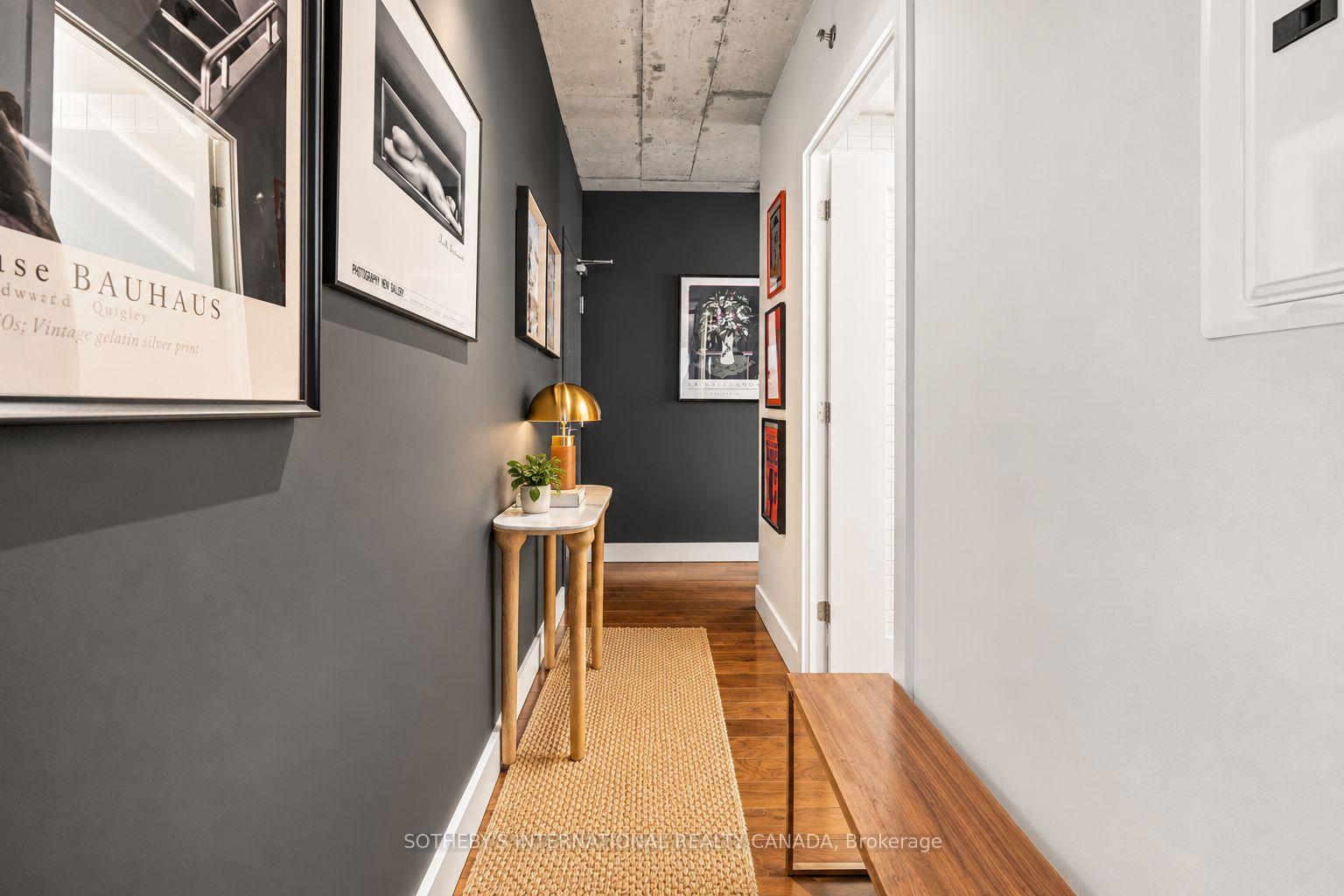 Photo 3 of Unit 614, 32 Trolley Crescent, Toronto, Moss Park — HOMEH