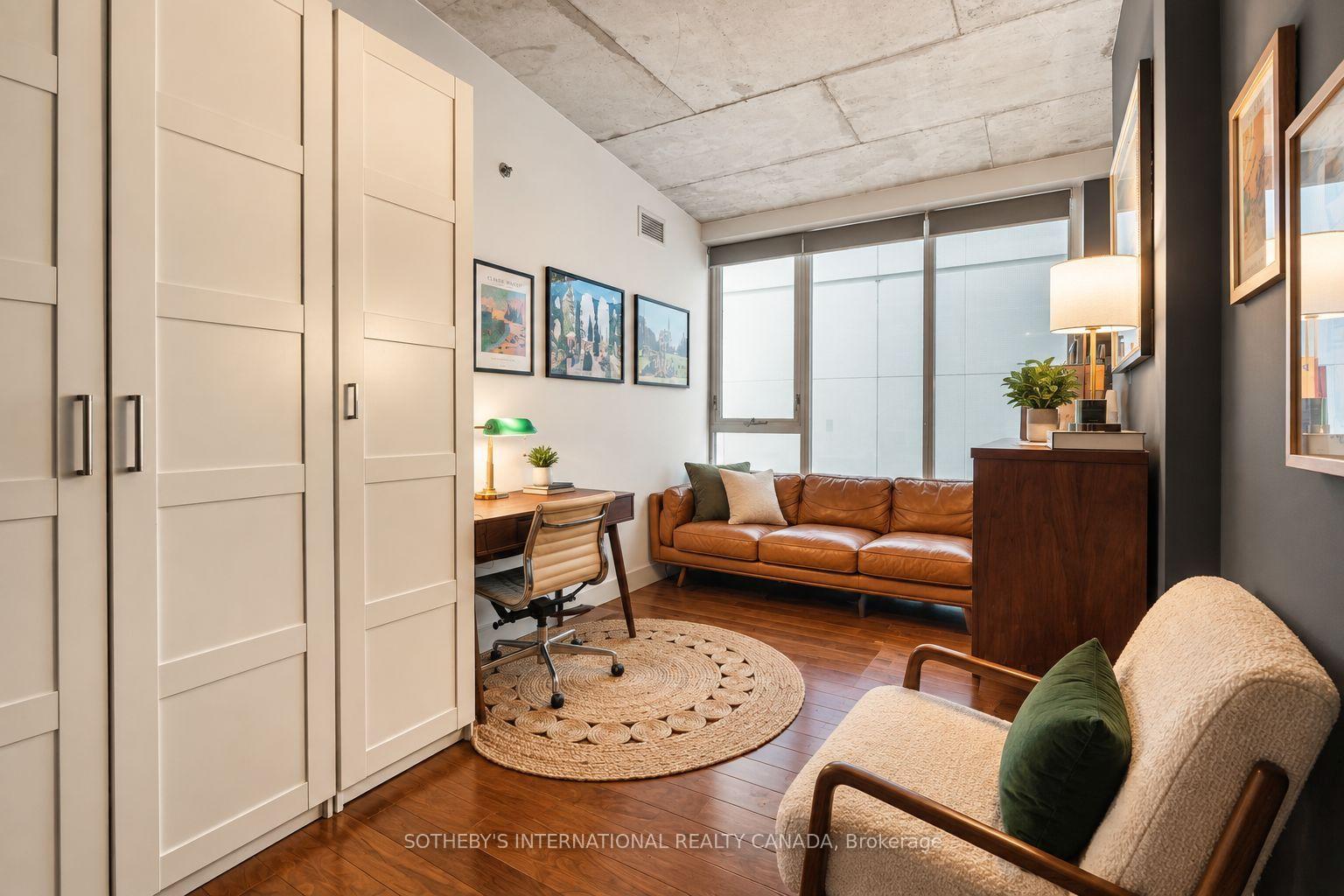 Photo 6 of Unit 614, 32 Trolley Crescent, Toronto, Moss Park — HOMEH