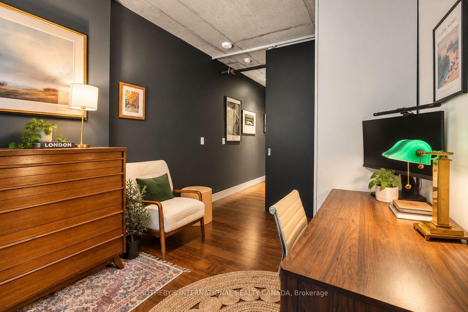 Photo 7 of Unit 614, 32 Trolley Crescent, Toronto, Moss Park — HOMEH