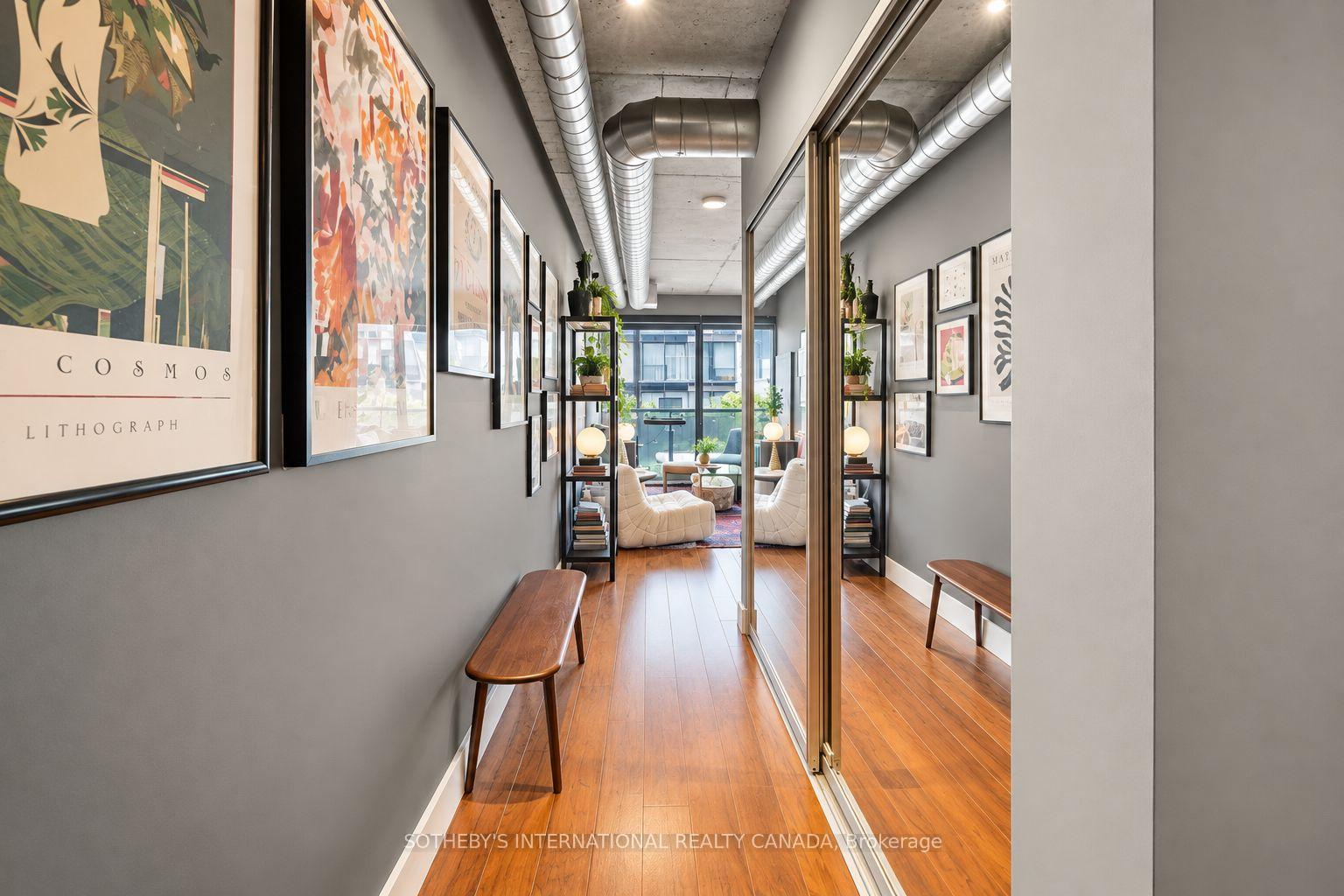 Photo 8 of Unit 614, 32 Trolley Crescent, Toronto, Moss Park — HOMEH