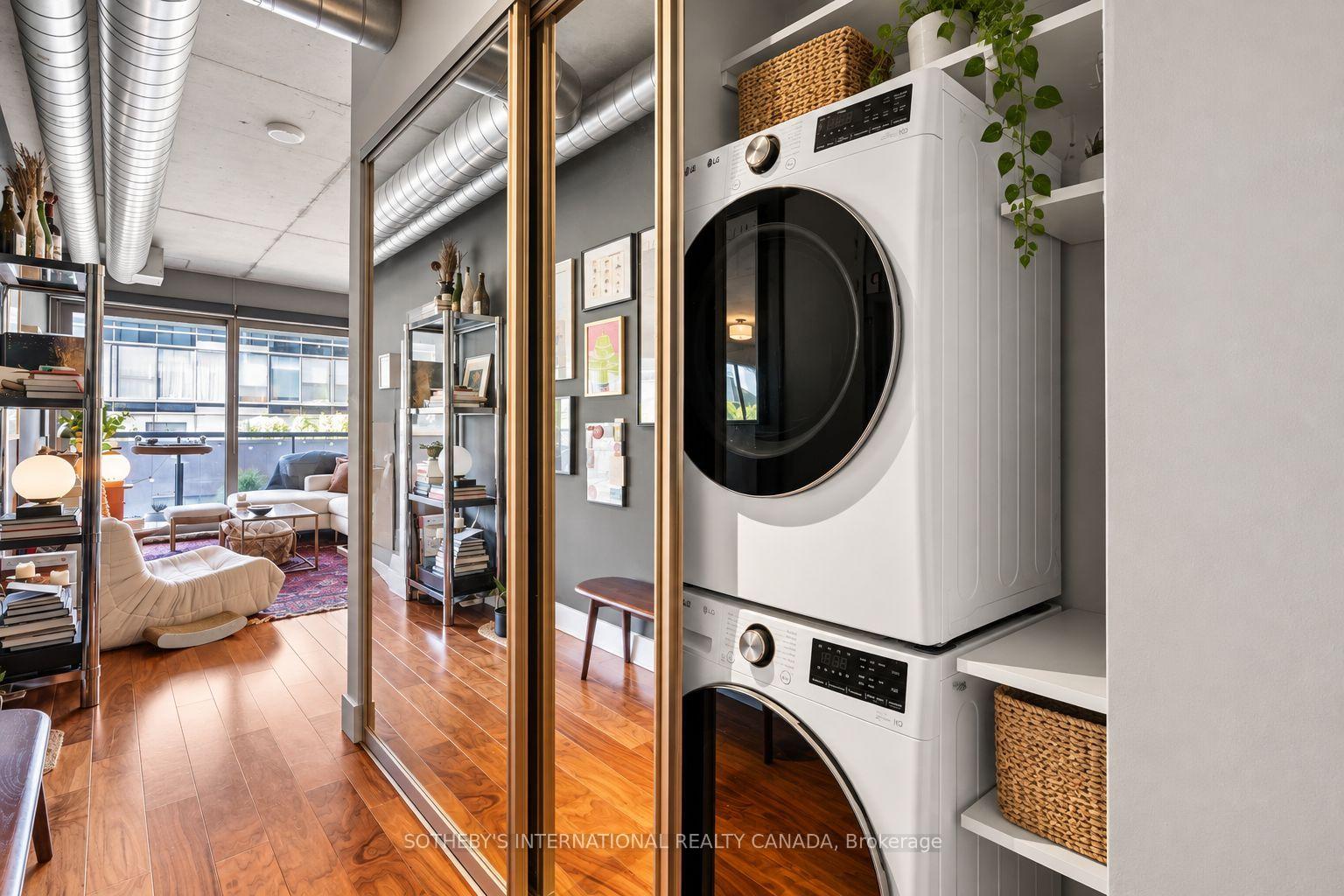 Photo 9 of Unit 614, 32 Trolley Crescent, Toronto, Moss Park — HOMEH