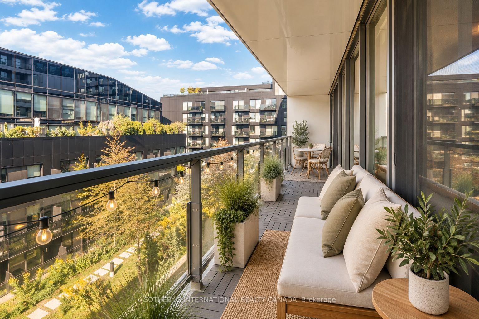 Photo 12 of Unit 614, 32 Trolley Crescent, Toronto, Moss Park — HOMEH