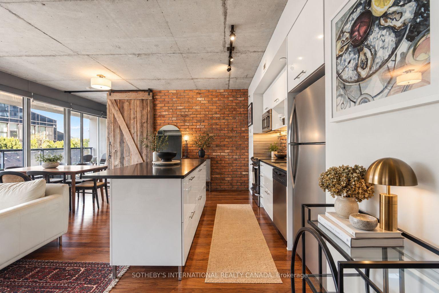 Photo 15 of Unit 614, 32 Trolley Crescent, Toronto, Moss Park — HOMEH