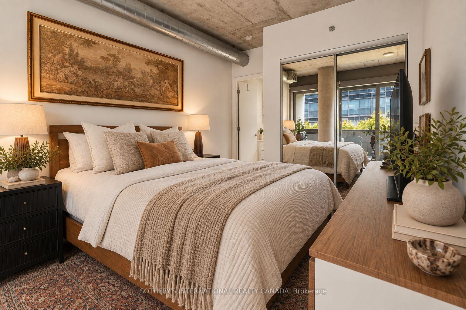 Photo 17 of Unit 614, 32 Trolley Crescent, Toronto, Moss Park — HOMEH