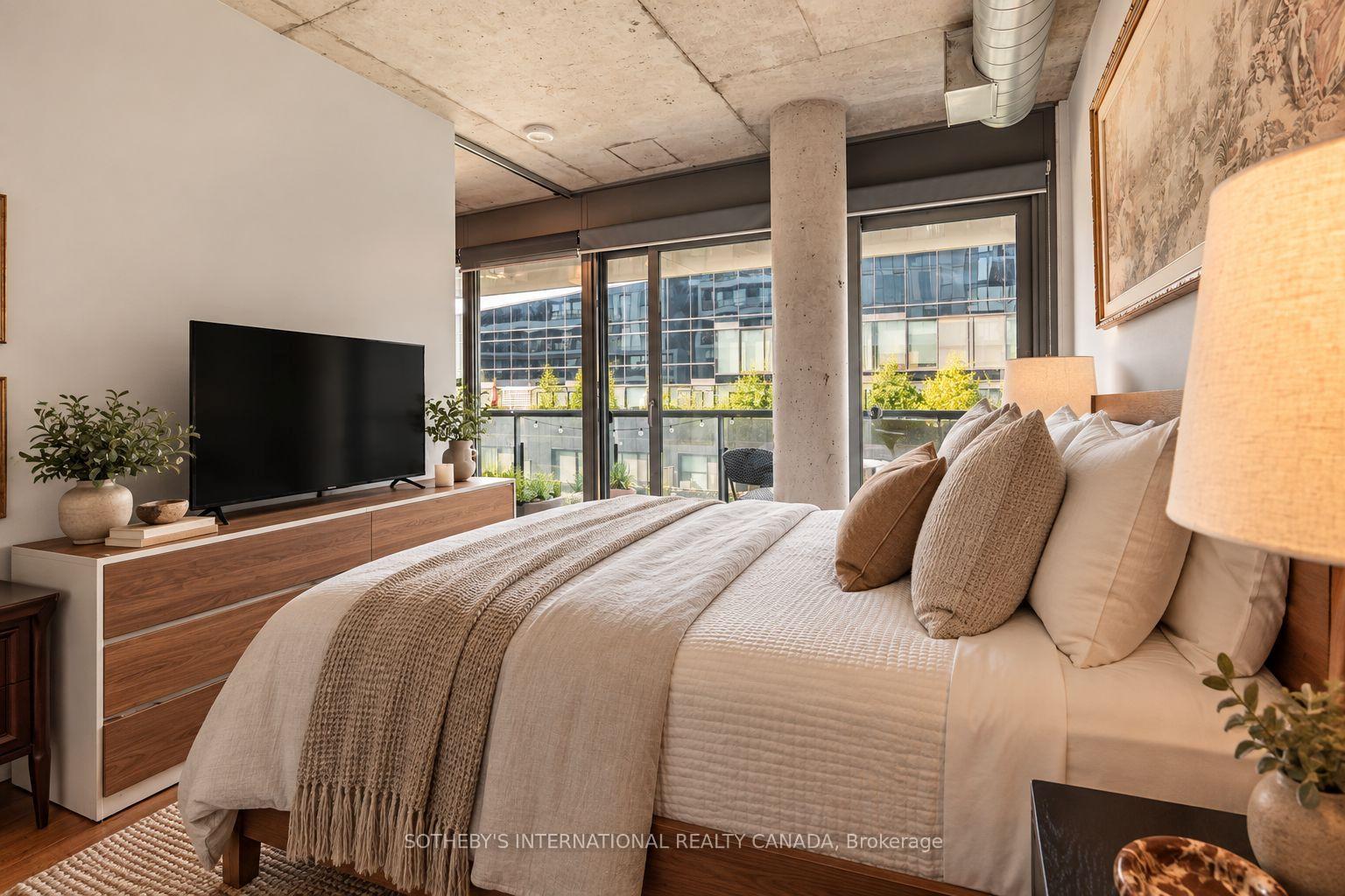 Photo 18 of Unit 614, 32 Trolley Crescent, Toronto, Moss Park — HOMEH