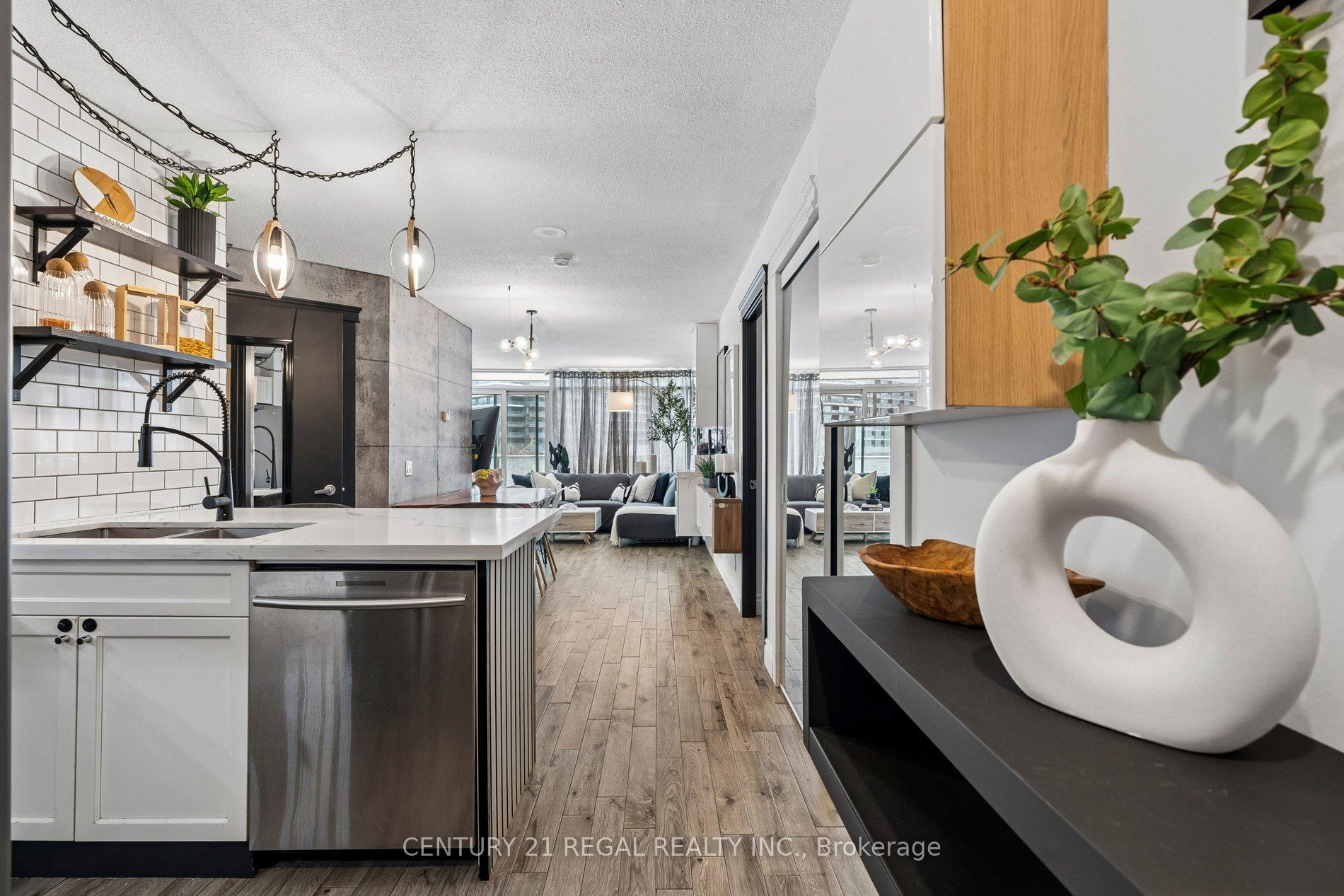Photo 3 of Unit 507, 361 Front Street W, Toronto, Waterfront Communities — HOMEH