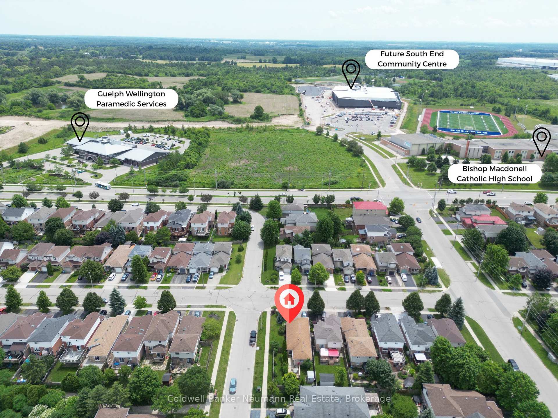 Photo 32 of 116 Doyle Drive, Guelph, Clairfields/Hanlon Business Park — HOMEH
