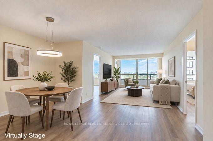 Photo 12 of Unit 2112, 1 Aberfoyle Crescent, Etobicoke, Islington-City Centre West — HOMEH