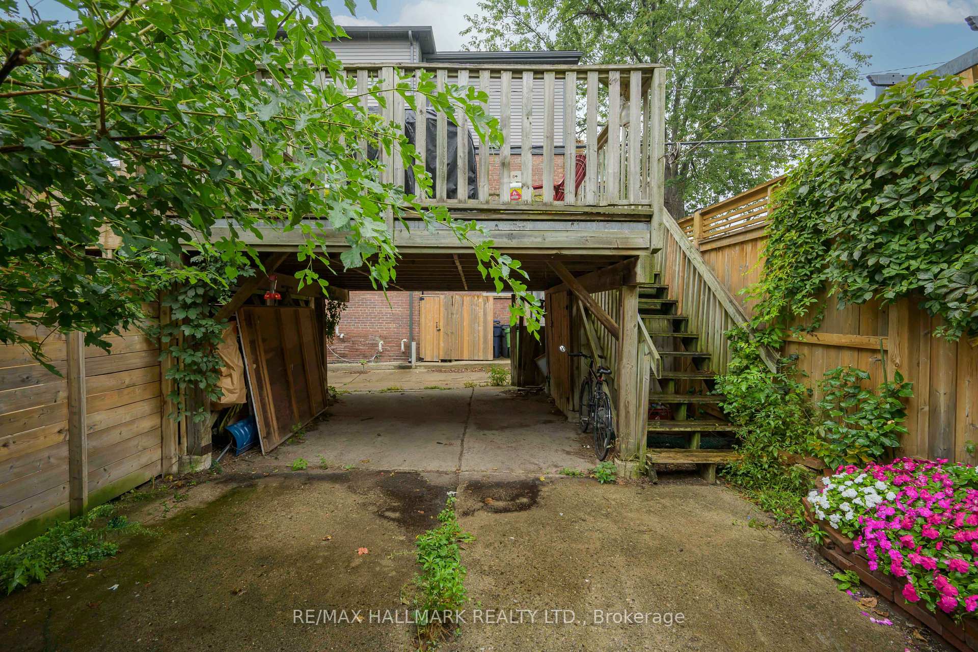 Photo 26 of Unit Main Floor, 806 Logan Avenue, Toronto, North Riverdale — HOMEH