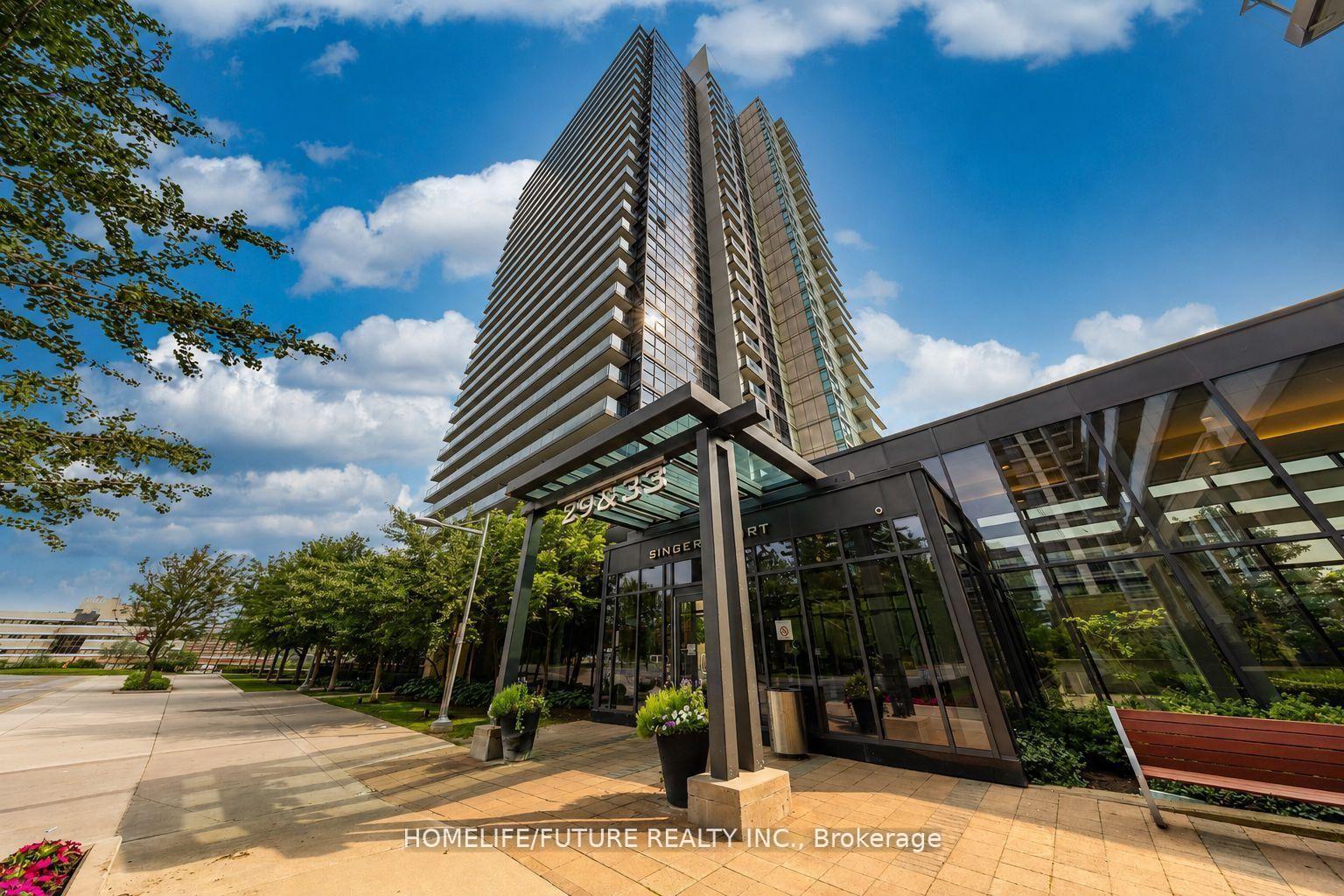 Photo 1 of Unit 2507, 33 Singer Court, North York, Bayview Village — HOMEH