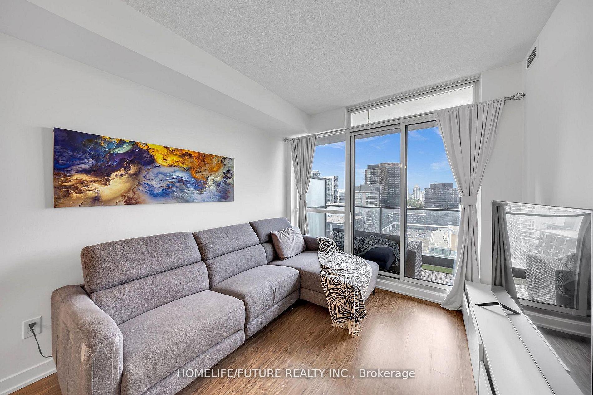 Photo 5 of Unit 2507, 33 Singer Court, North York, Bayview Village — HOMEH