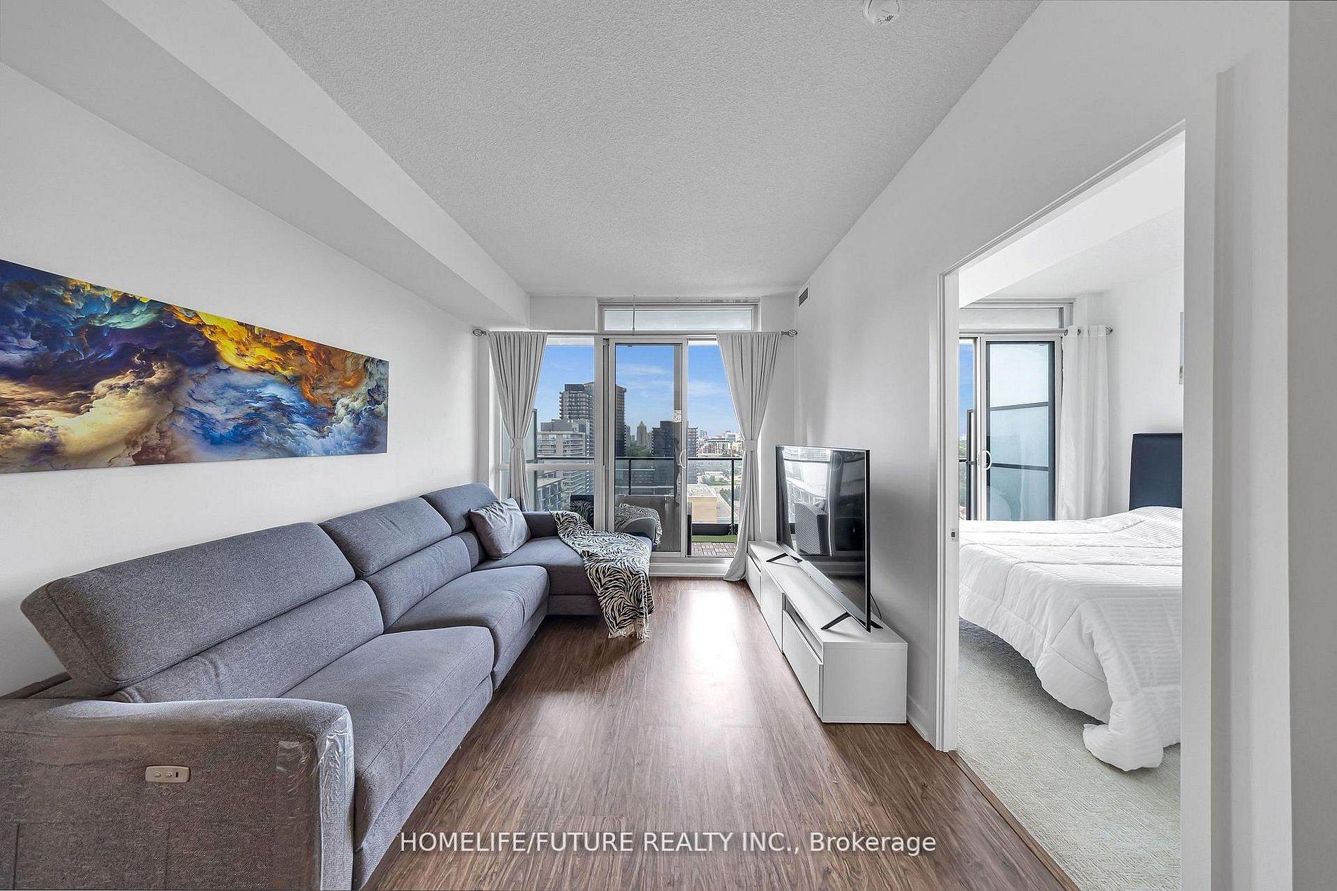 Photo 7 of Unit 2507, 33 Singer Court, North York, Bayview Village — HOMEH