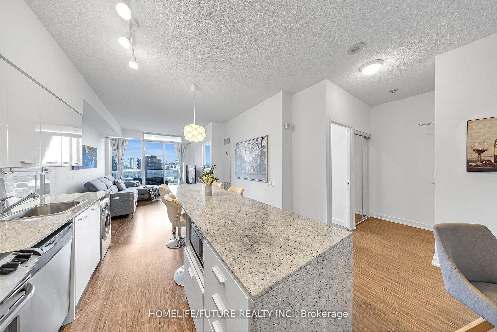 Photo 8 of Unit 2507, 33 Singer Court, North York, Bayview Village — HOMEH