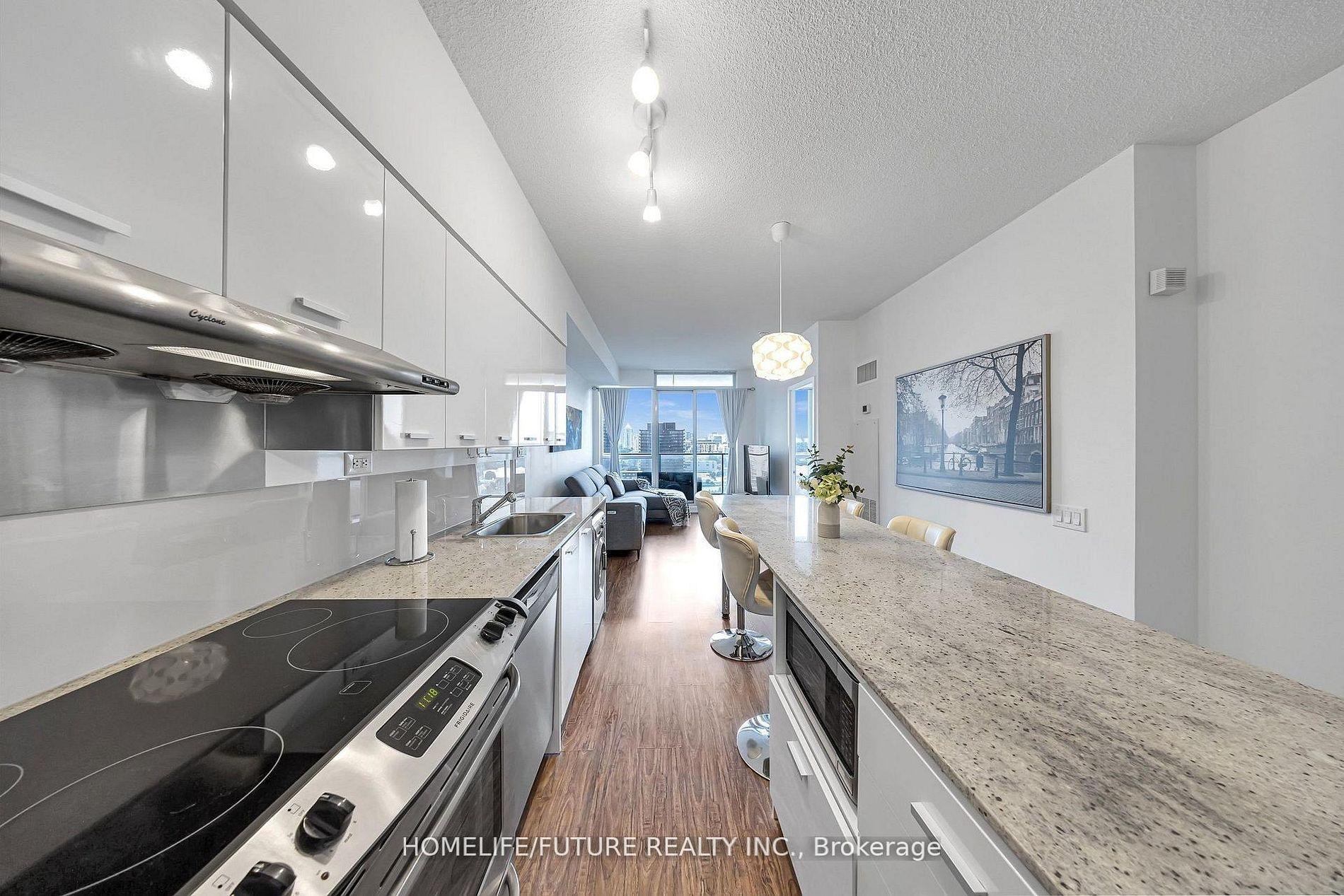 Photo 9 of Unit 2507, 33 Singer Court, North York, Bayview Village — HOMEH