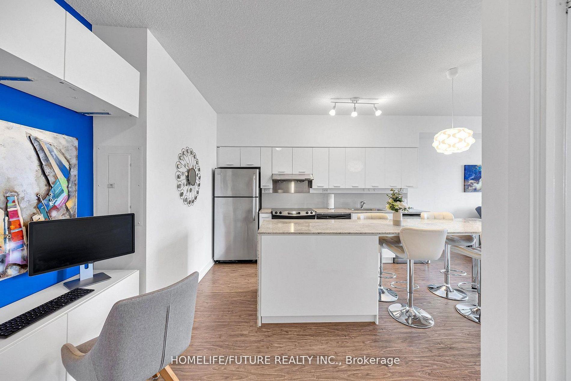 Photo 10 of Unit 2507, 33 Singer Court, North York, Bayview Village — HOMEH
