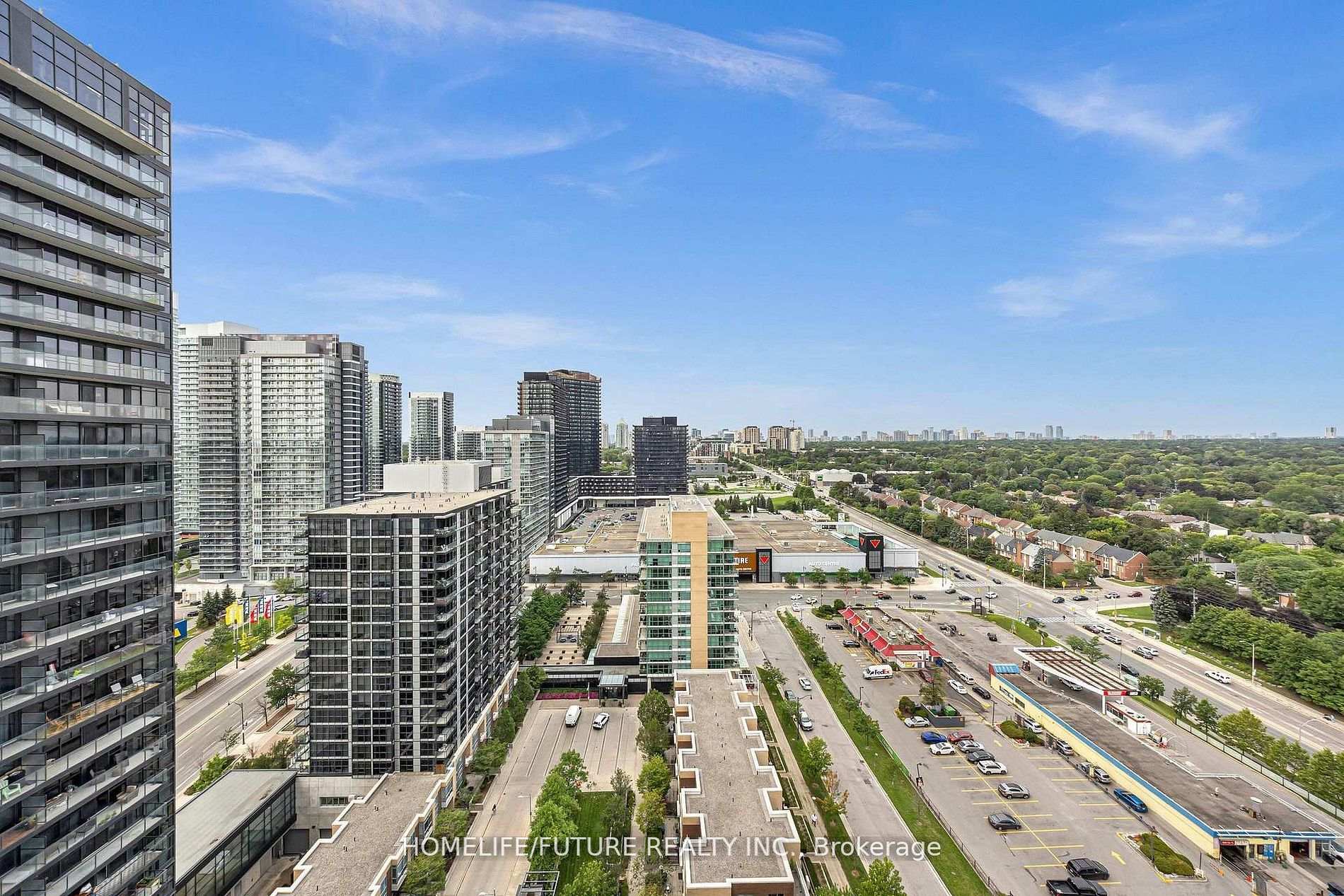 Photo 25 of Unit 2507, 33 Singer Court, North York, Bayview Village — HOMEH