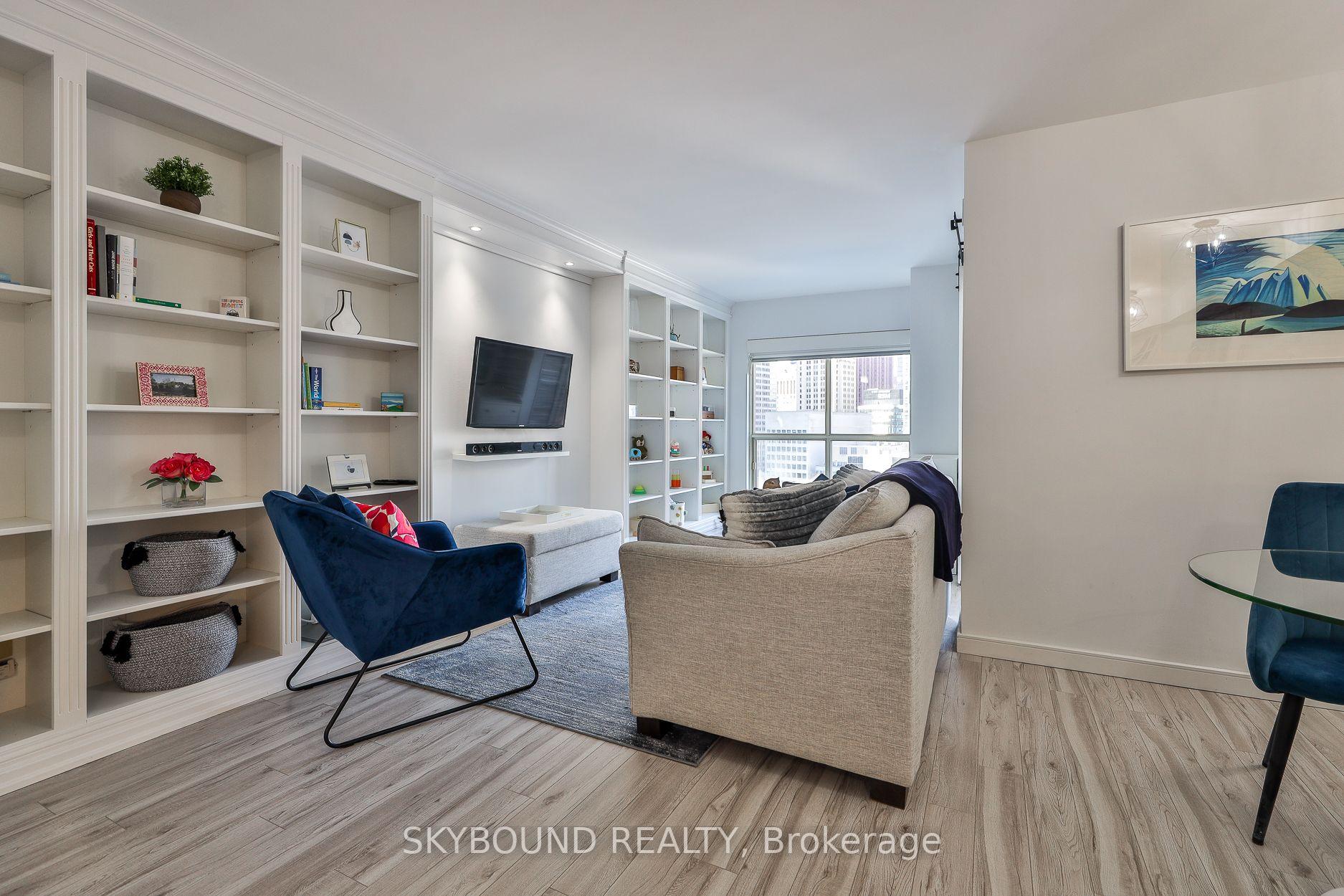 Photo 6 of Unit 2206, 25 The Esplanade, Toronto, Waterfront Communities — HOMEH