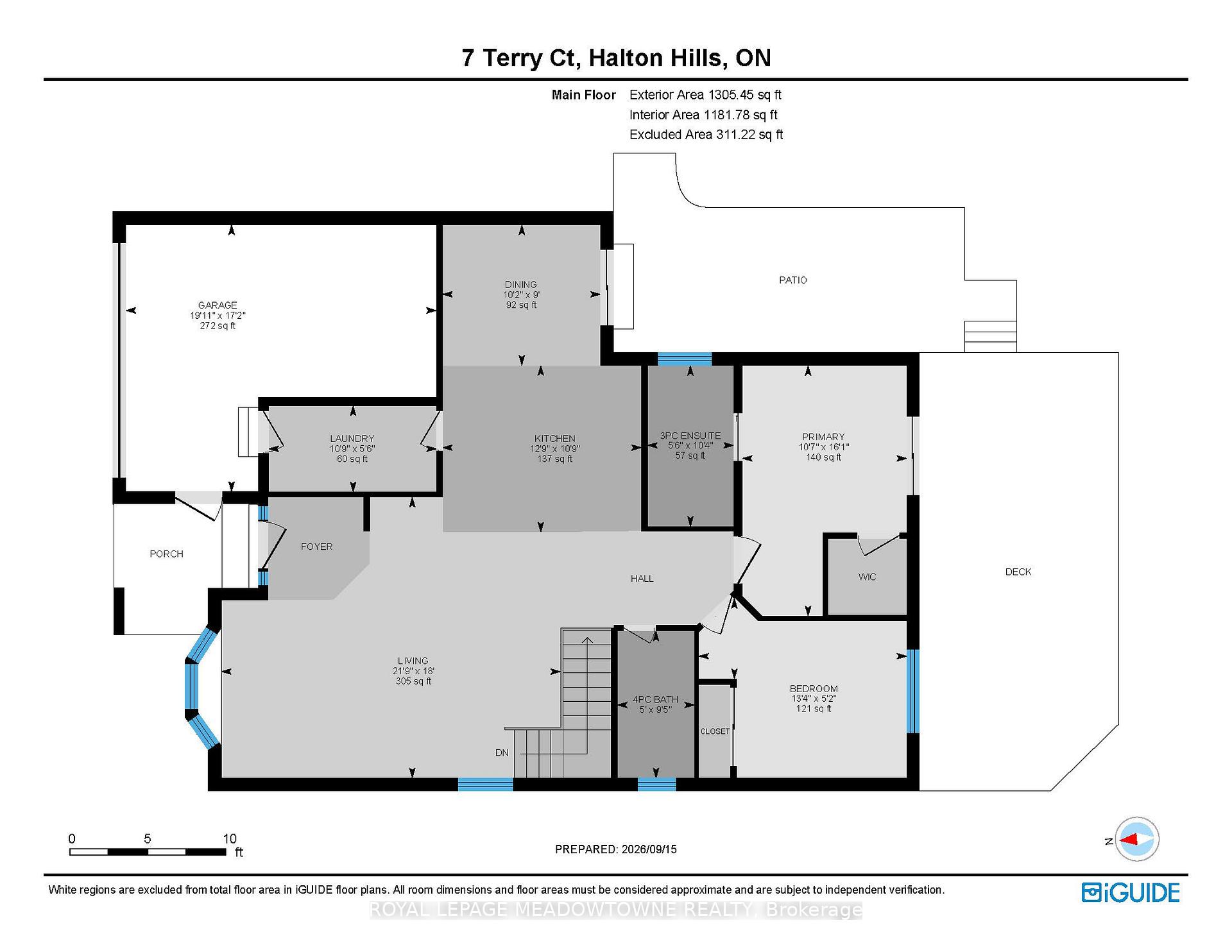 Photo 29 of 7 Terry Court, Halton Hills, Georgetown — HOMEH