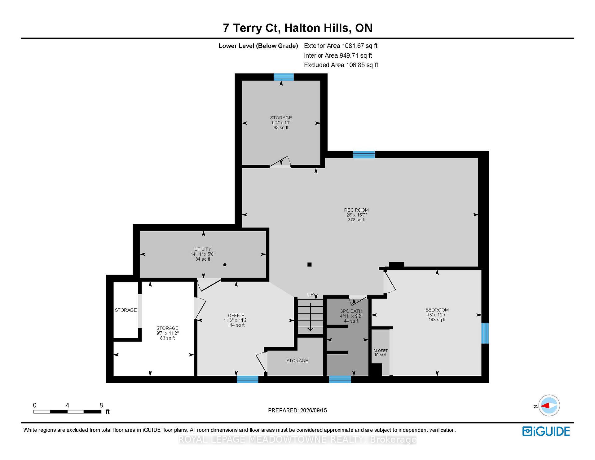 Photo 39 of 7 Terry Court, Halton Hills, Georgetown — HOMEH