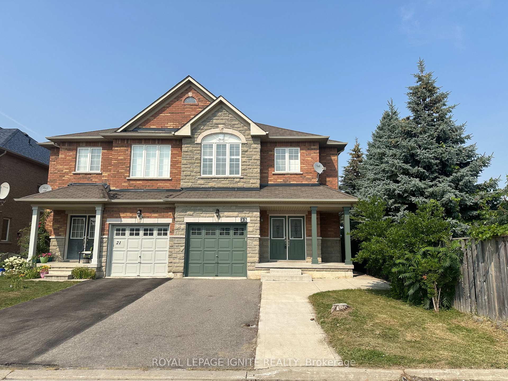 Photo 1 of 23 Royal Vista Road, Brampton, Bram West — HOMEH