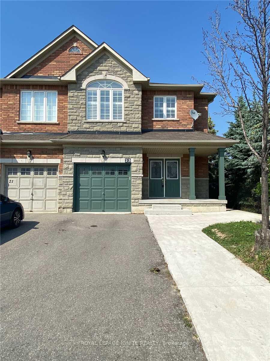 Photo 2 of 23 Royal Vista Road, Brampton, Bram West — HOMEH
