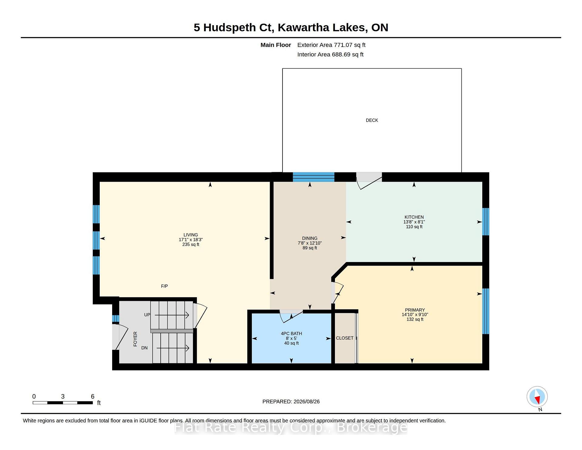 Photo 24 of 5 Hudspeth Court, Kawartha Lakes, Lindsay — HOMEH