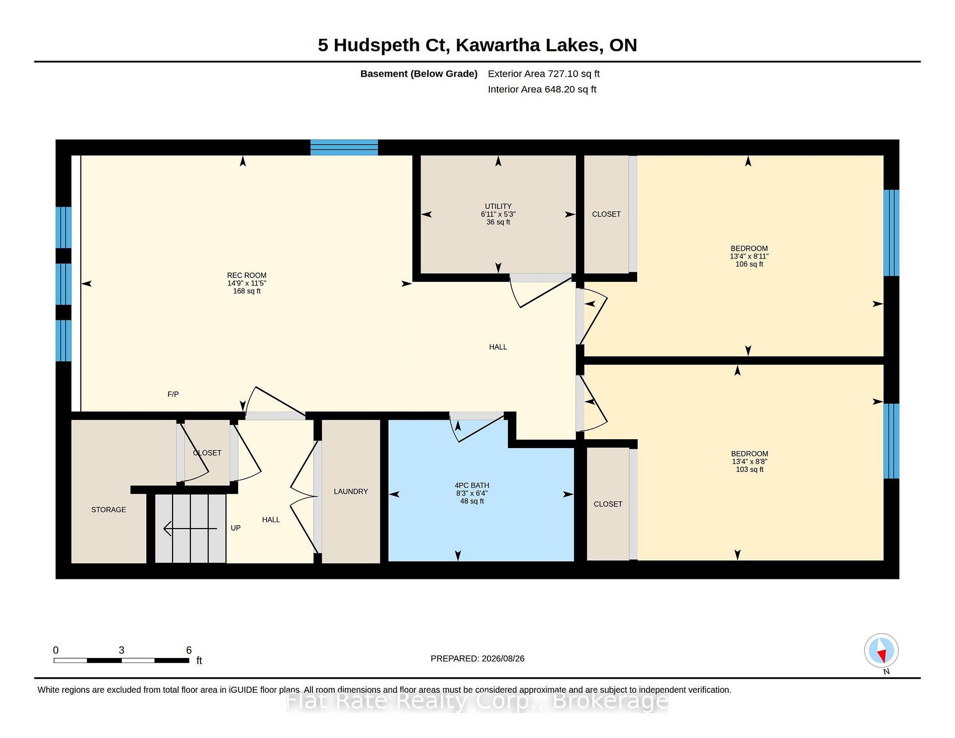 Photo 25 of 5 Hudspeth Court, Kawartha Lakes, Lindsay — HOMEH