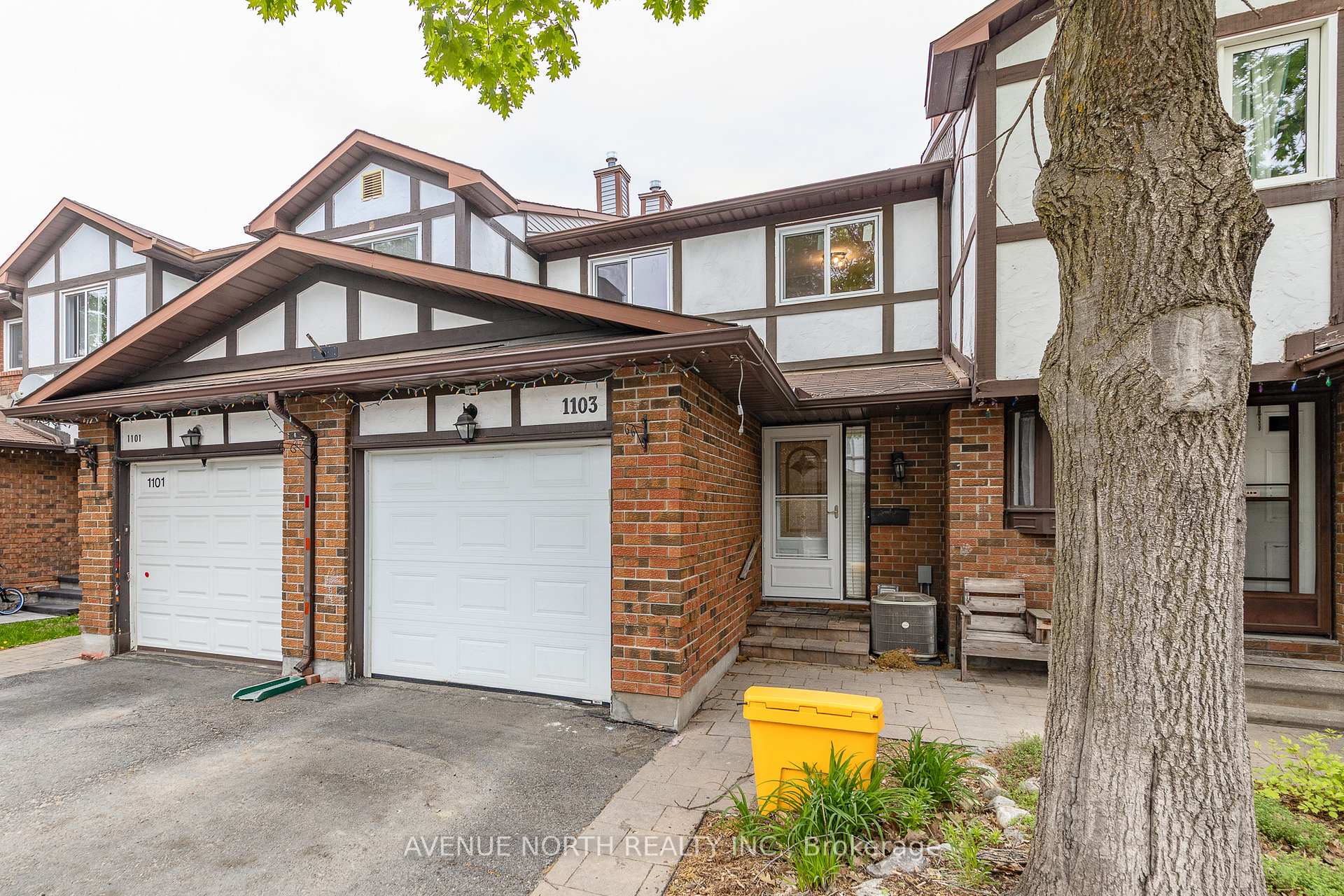 Front of 1103 Millwood Court