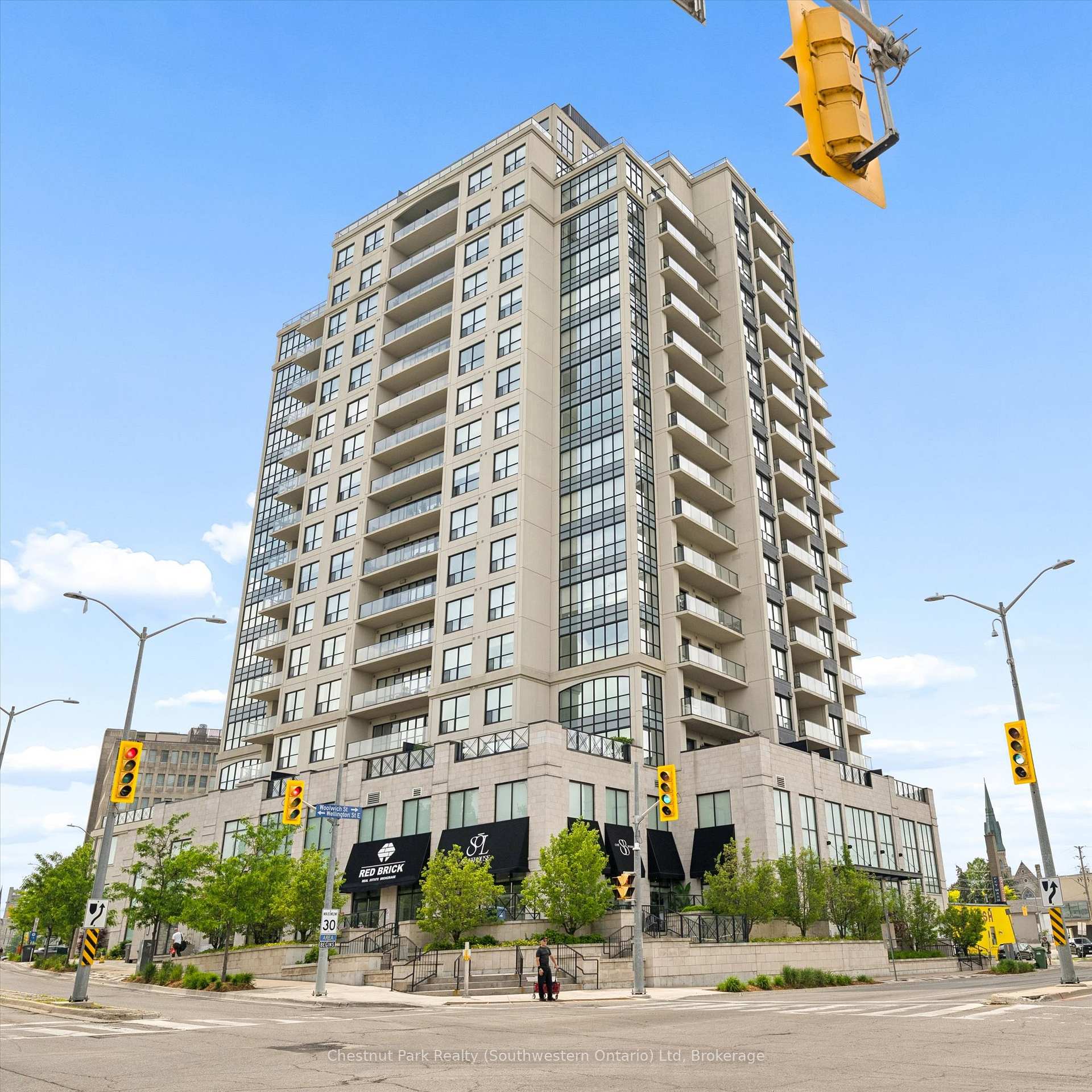 Photo 2 of Unit 405, 160 Macdonell Street, Guelph, Downtown — HOMEH