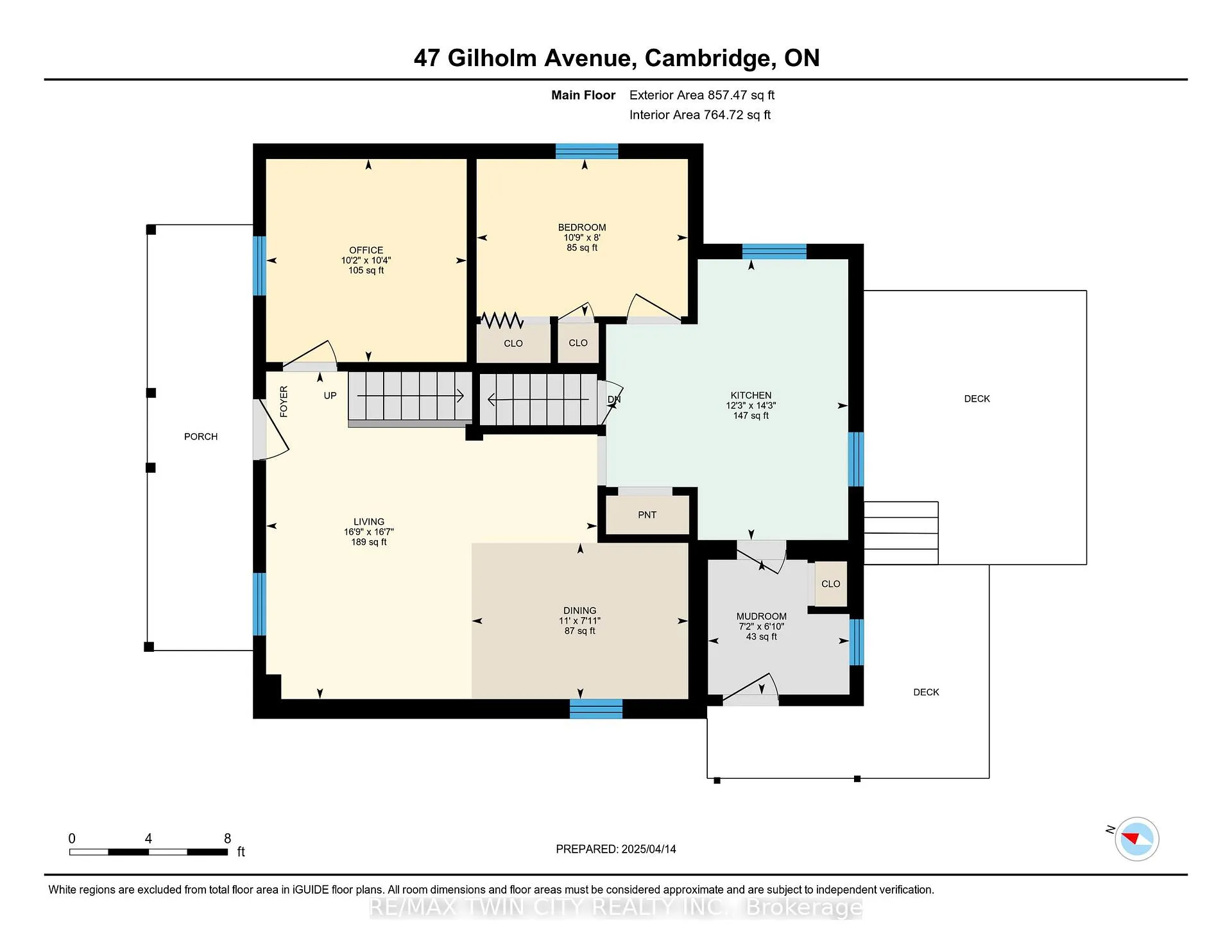 Photo 42 of 47 Gilholm Avenue, Cambridge, Blair Road — HOMEH