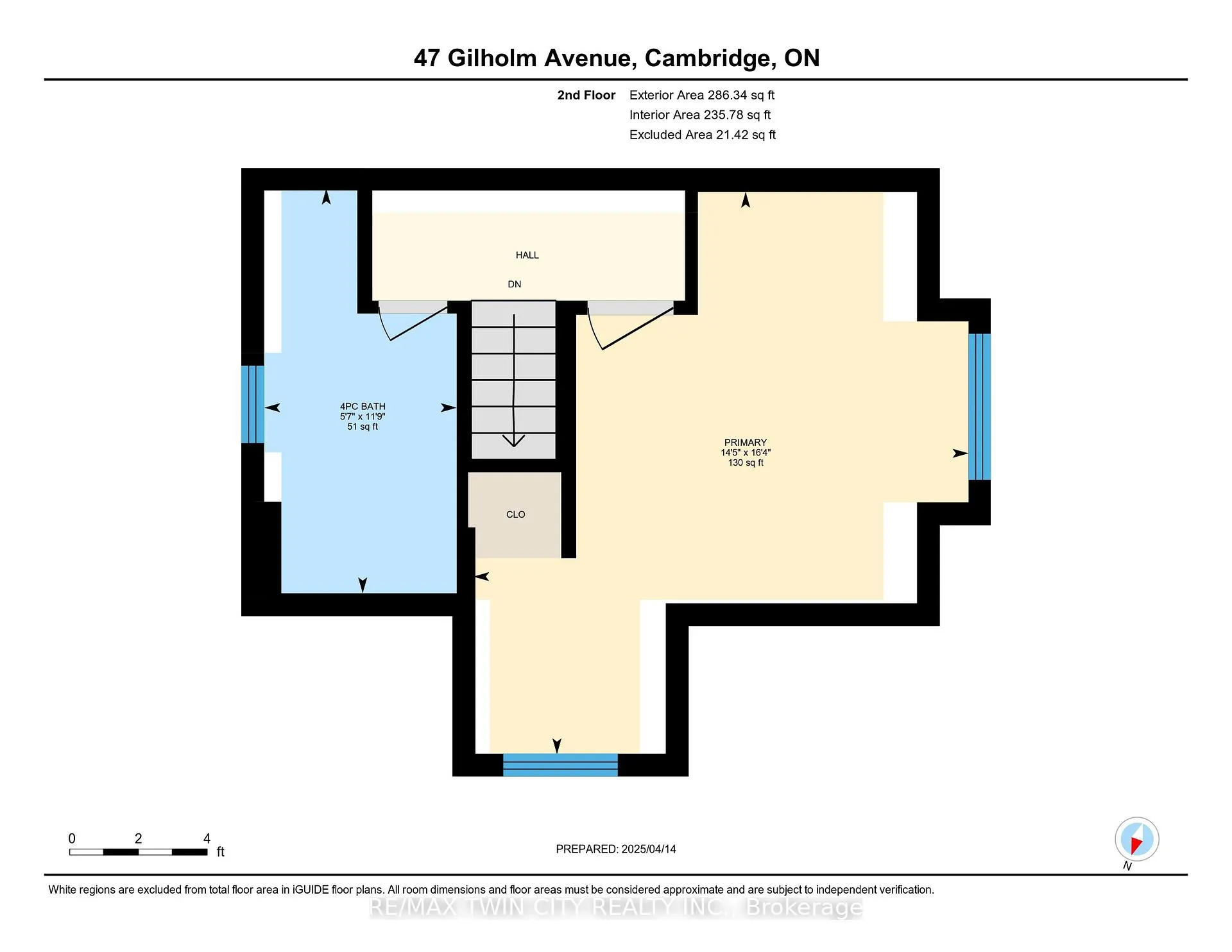 Photo 43 of 47 Gilholm Avenue, Cambridge, Blair Road — HOMEH