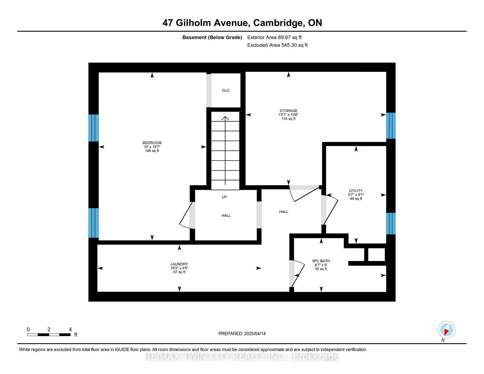 Photo 44 of 47 Gilholm Avenue, Cambridge, Blair Road — HOMEH