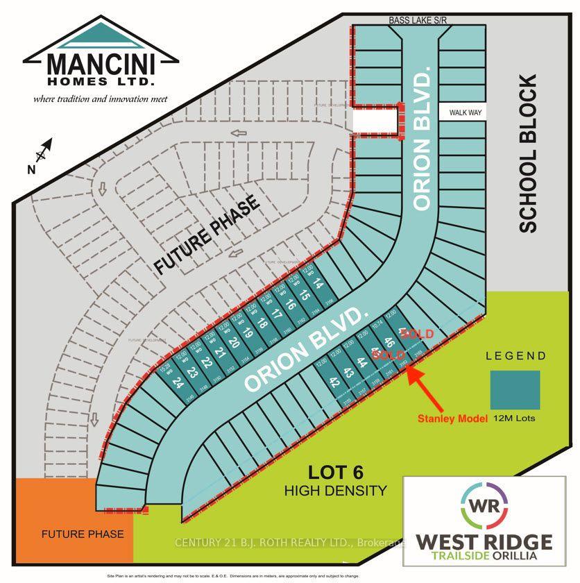 Photo 3 of Lot 43 Orion Boulevard, Orillia — HOMEH