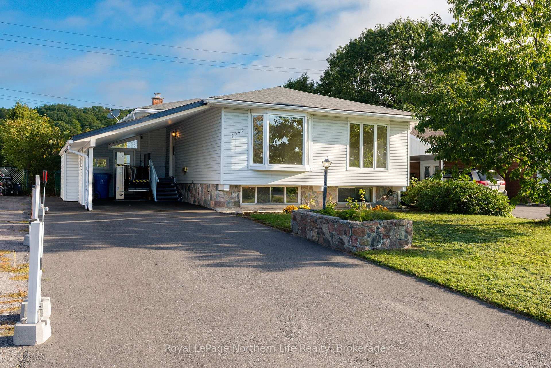 Front of 2043 Mckeown Avenue