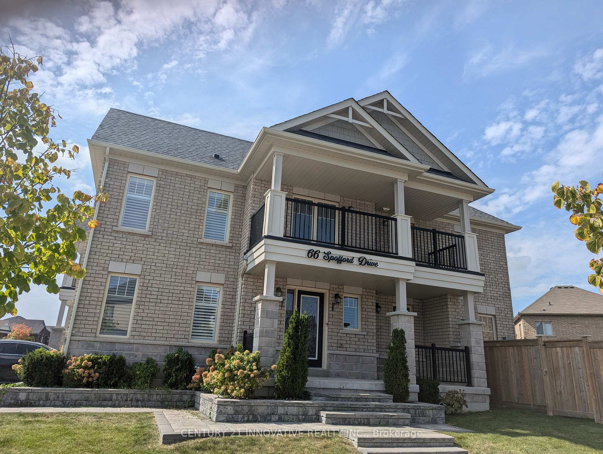 Front of 66 Spofford Drive