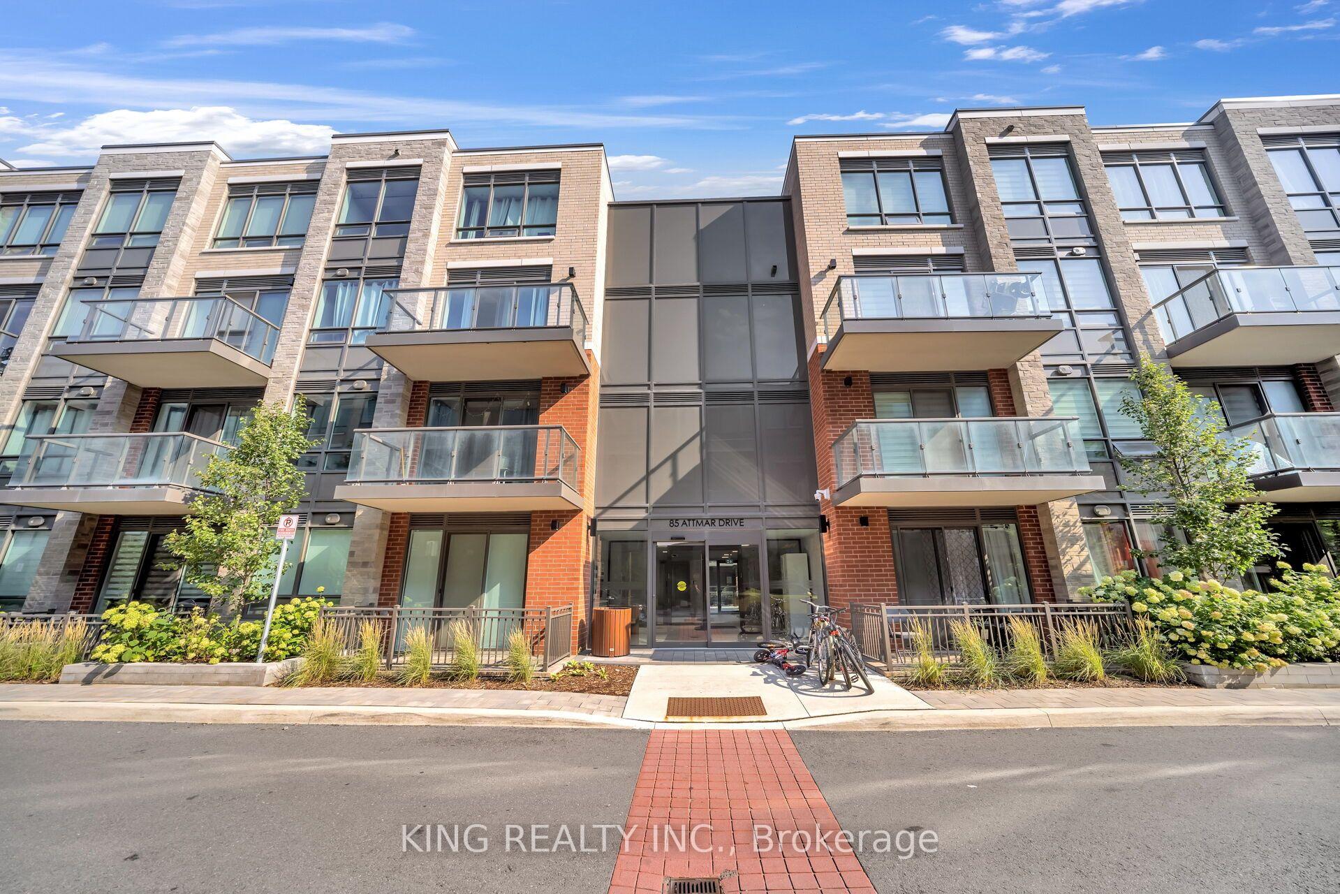 Photo 1 of Unit 337, 85 Attmar Drive, Brampton, Bram East — HOMEH