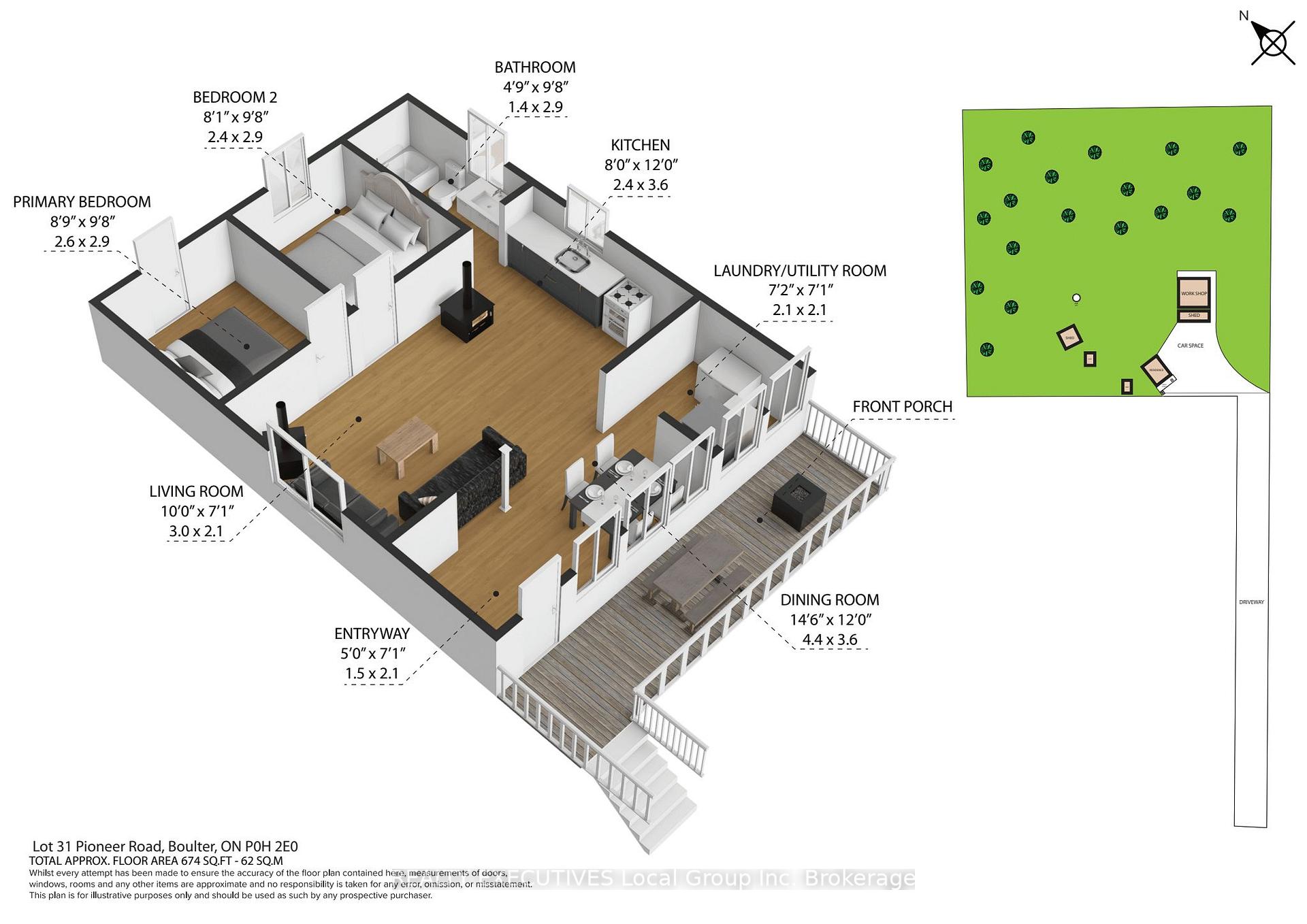 Photo 42 of LOT 31 Pioneer Road, Bonfield — HOMEH
