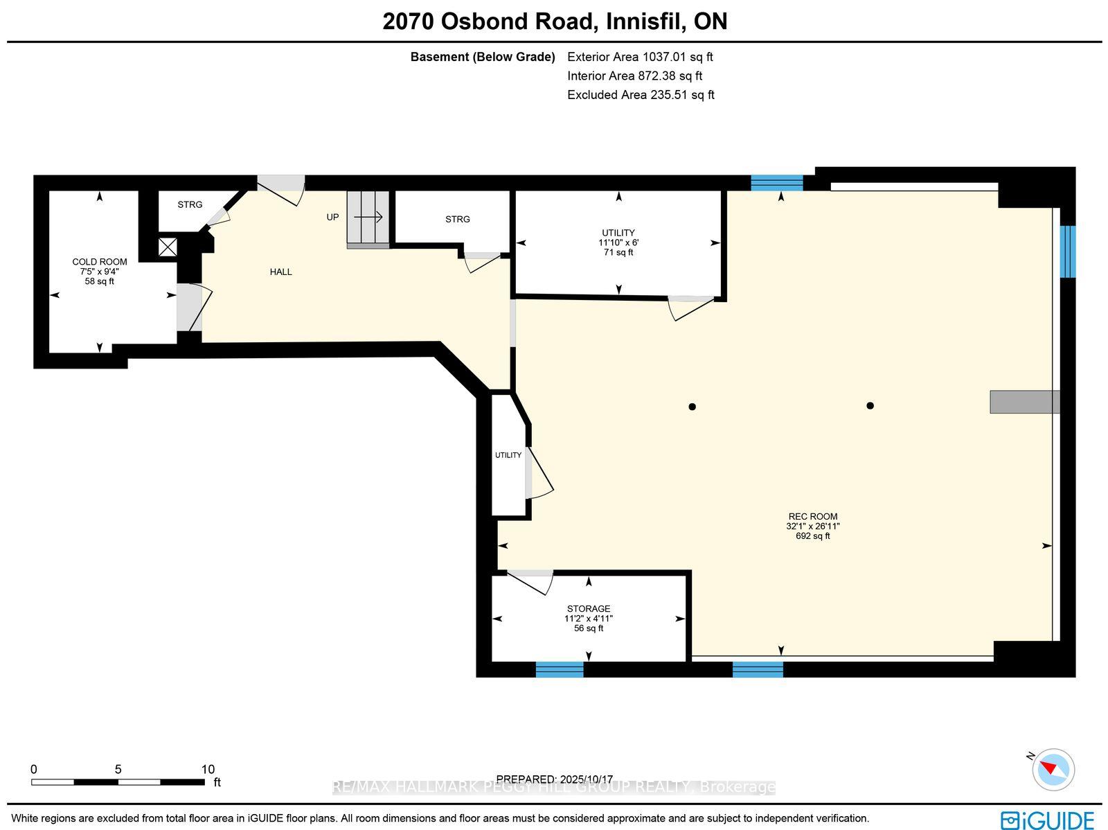 Photo 57 of 2070 Osbond Road, Innisfil, Alcona — HOMEH