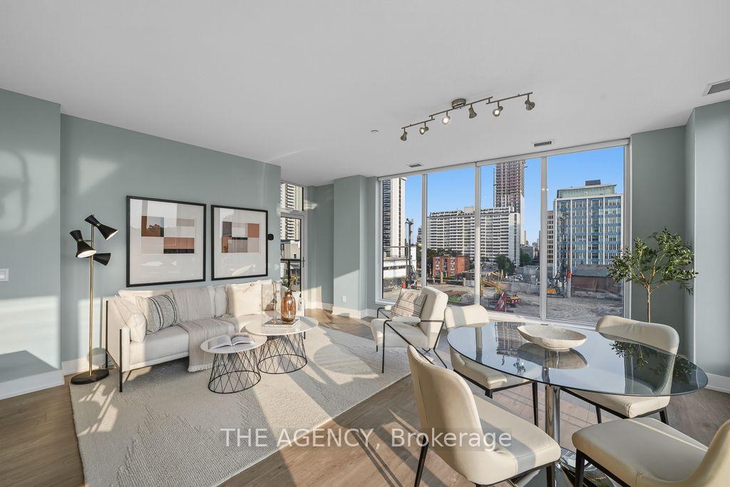 Photo 2 of Unit 415, 1 Belsize Drive, Toronto, Mount Pleasant West — HOMEH